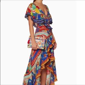 Camilla dress. Worn once. Perfect condition